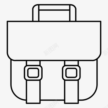 包包包公文包旅行包图标