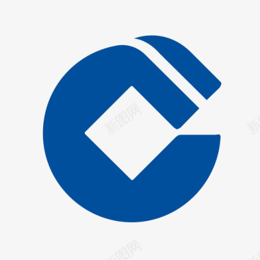 党建建设建设银行logo图标