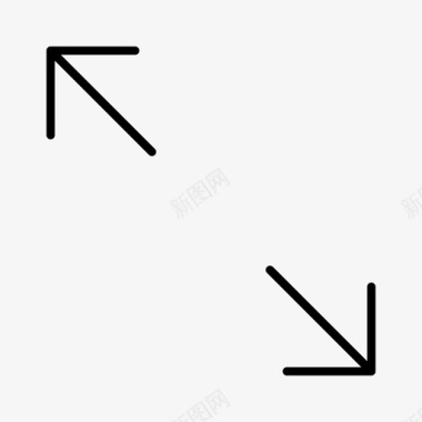 降低调整放大更改调整大小图标