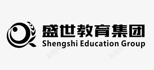 logo盛世教育集团logo图标