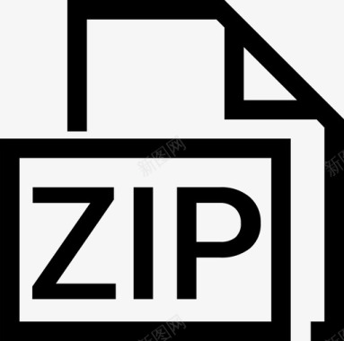 ZIPzip大企业图标