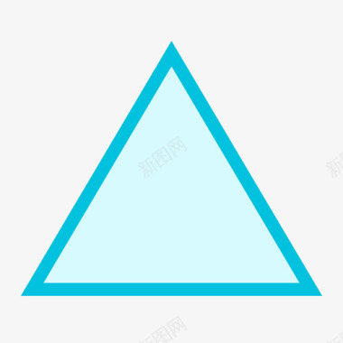 三角形状三角形图标
