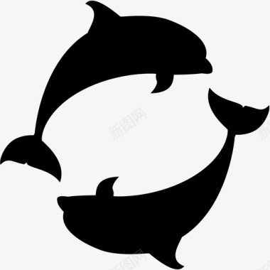海豚海豚刷新图标