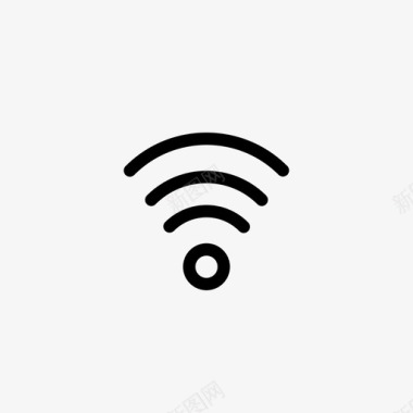 wifi互联网wifi连接互联网图标