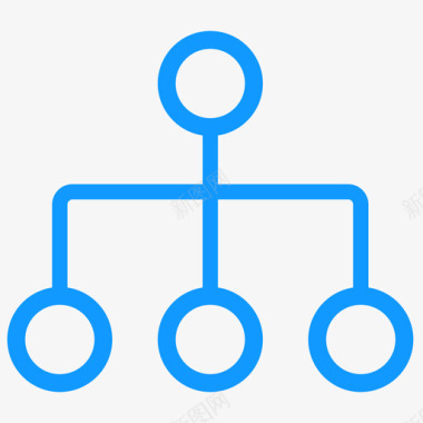 线性图标删除organization图标