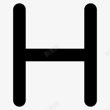 h标题图标