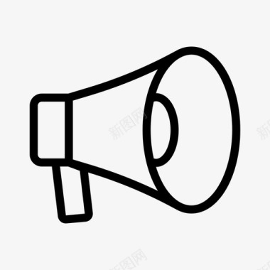 通用公告模板推广晋升公告图标