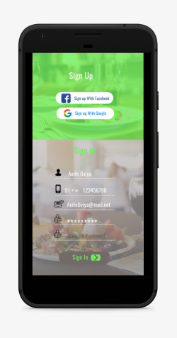 辣美食家登录素材