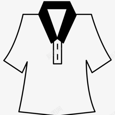 各种服装衣服图标下载西服服装衬衫图标
