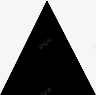 三角形图像学习材料图标