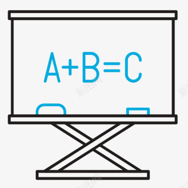 数学图标数学图标