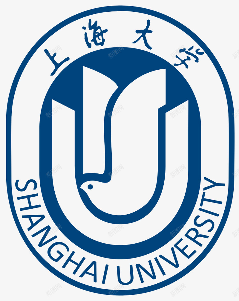 上海大学百度搜索png免抠素材_88icon https://88icon.com logo 上海 图标 大学 搜索 百度