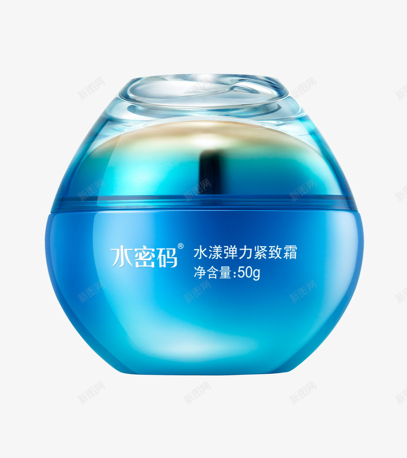 50g水漾弹力紧致霜png免抠素材_88icon https://88icon.com 水漾 弹力 紧致