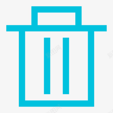 垃圾删除图标删除图标