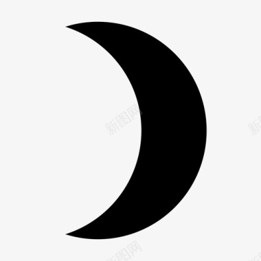 弯月图标