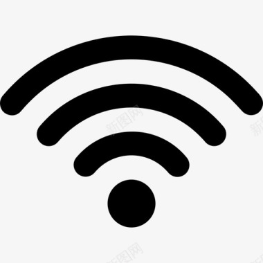 WIFI网络wifi网络信号图标