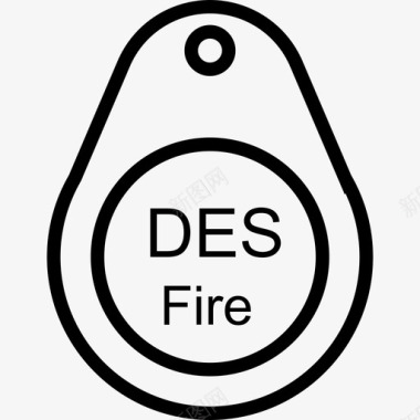 门的psd素材门磁DESfire图标