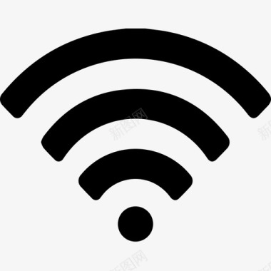 WIFI网络wifi网络信号图标