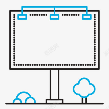 广告牌图片广告牌图标