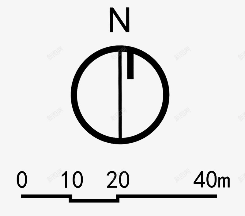 指北针png免抠素材_88icon https://88icon.com 指北針圖示 指北针 指北针符号