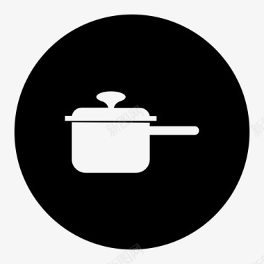 电饭锅炊具食品家用电器图标
