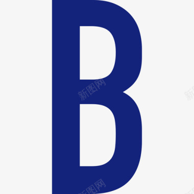 火鸡字母字母b图标