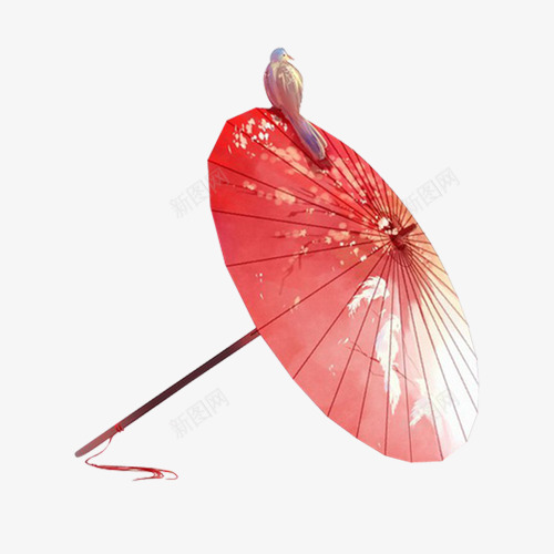 色彩意向图中国红油纸伞png免抠素材_88icon https://88icon.com 色彩 意向 图中 中国 红油 纸伞