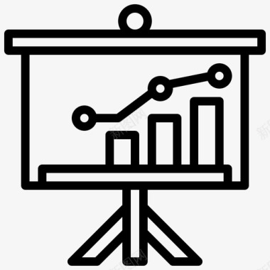 培训excel演讲商务教育图标