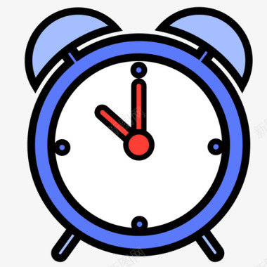 色块撒花色块记录图标