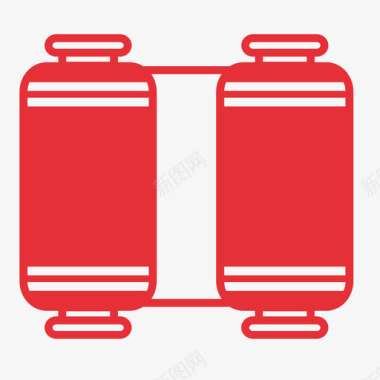 联通标志卷轴2图标