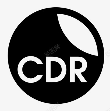 cdr底纹cdr文件扩展名图标