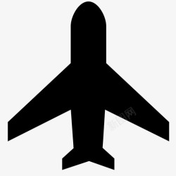 飞机场icon飞机场填充高清图片