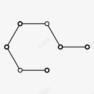 背景图案星座天文学天球图标