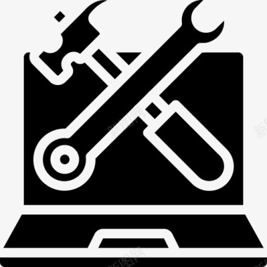 机械技术技术维修工厂工业图标