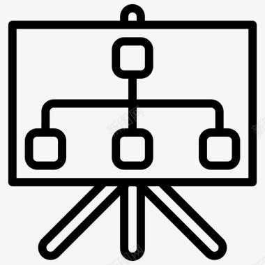 电路板图分析图表图标