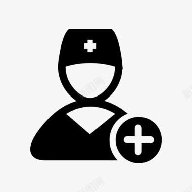 护士护士执业注册图标