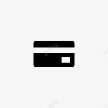 借记卡信用卡自动取款机借记卡图标
