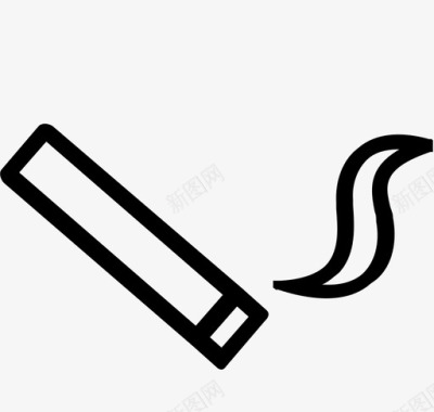 不抽烟抽烟图标