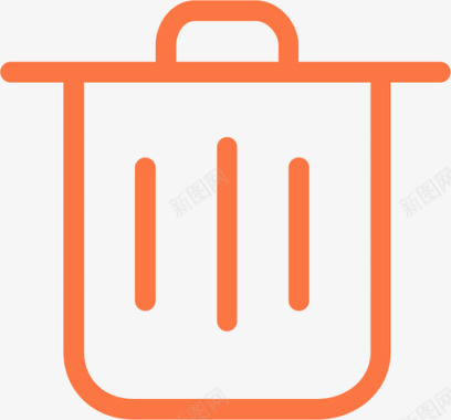 垃圾删除图标删除后图标