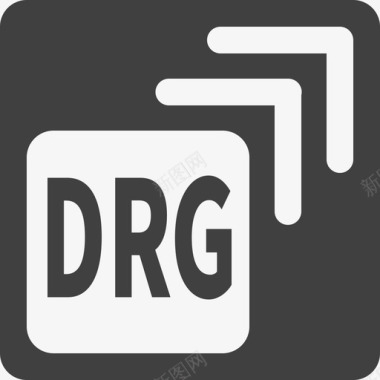 面诊DRG分组统计面性图标