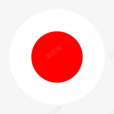 日本圆型图标