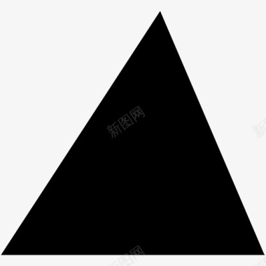 锥三角场平图标