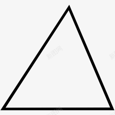 锥三角场平图标
