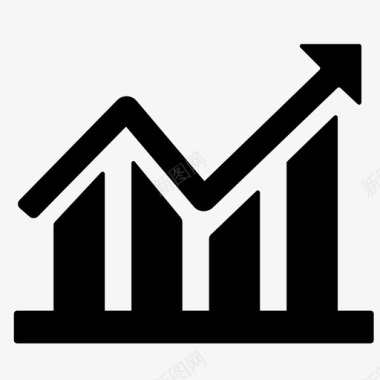 信息分析表业务增长图标分析图表图标