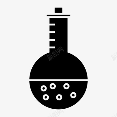 科学小实验化学实验研究图标