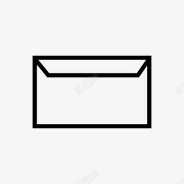 信封邀请函邮件图标