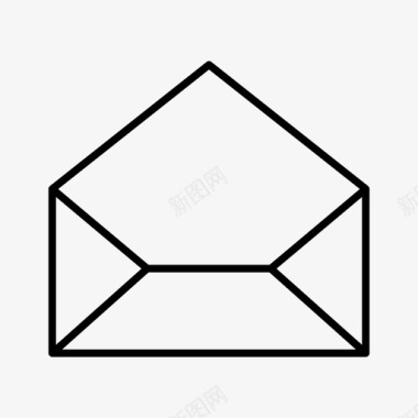 通用信件信封邮件图标