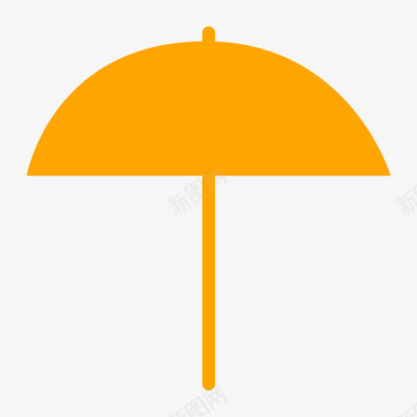 雨伞雨伞图标