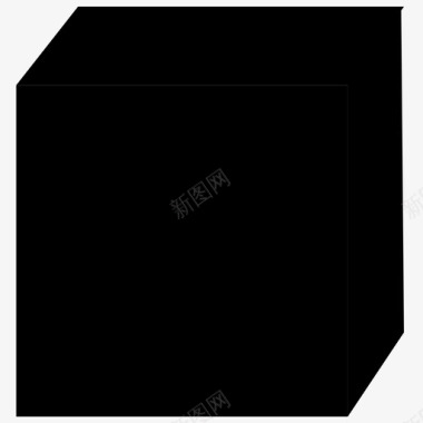 正方体图标