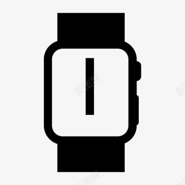 店铺时间安排手表时钟小时图标